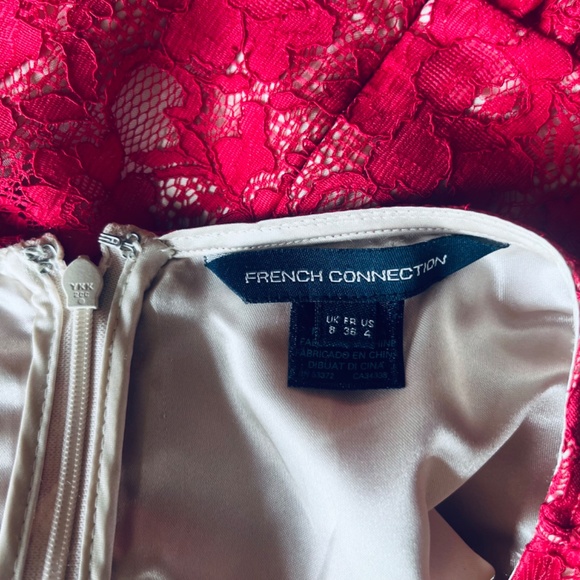 French Connection Lizzie Lace dress | Size 4 - Picture 3 of 5